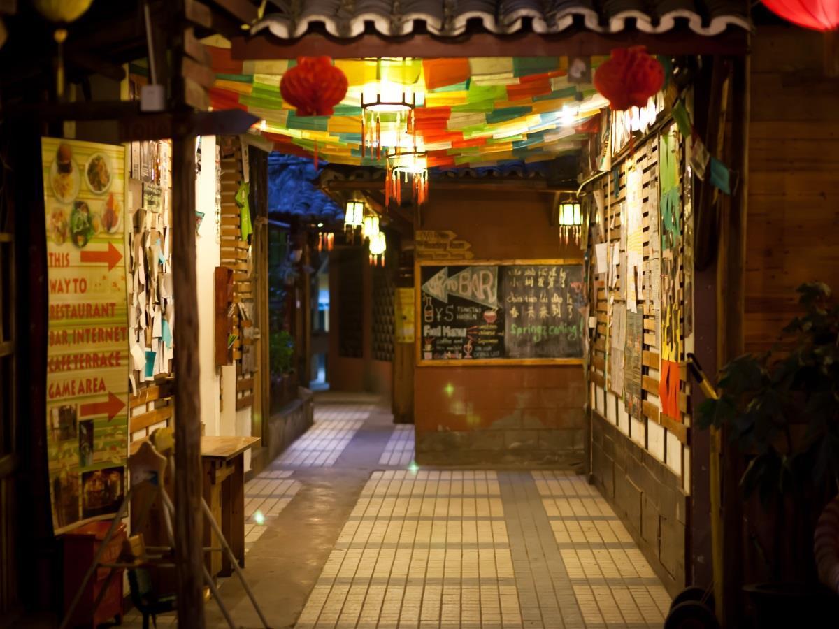 Hello Chengdu International Youth Hostel Exterior foto