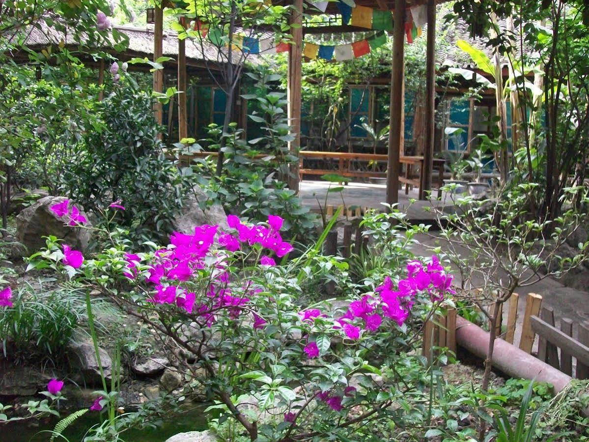 Hello Chengdu International Youth Hostel Exterior foto