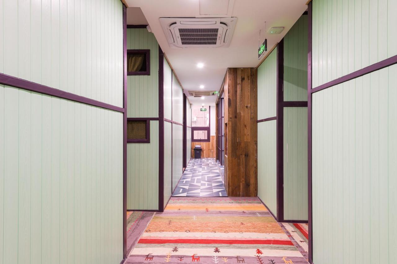 Hello Chengdu International Youth Hostel Exterior foto